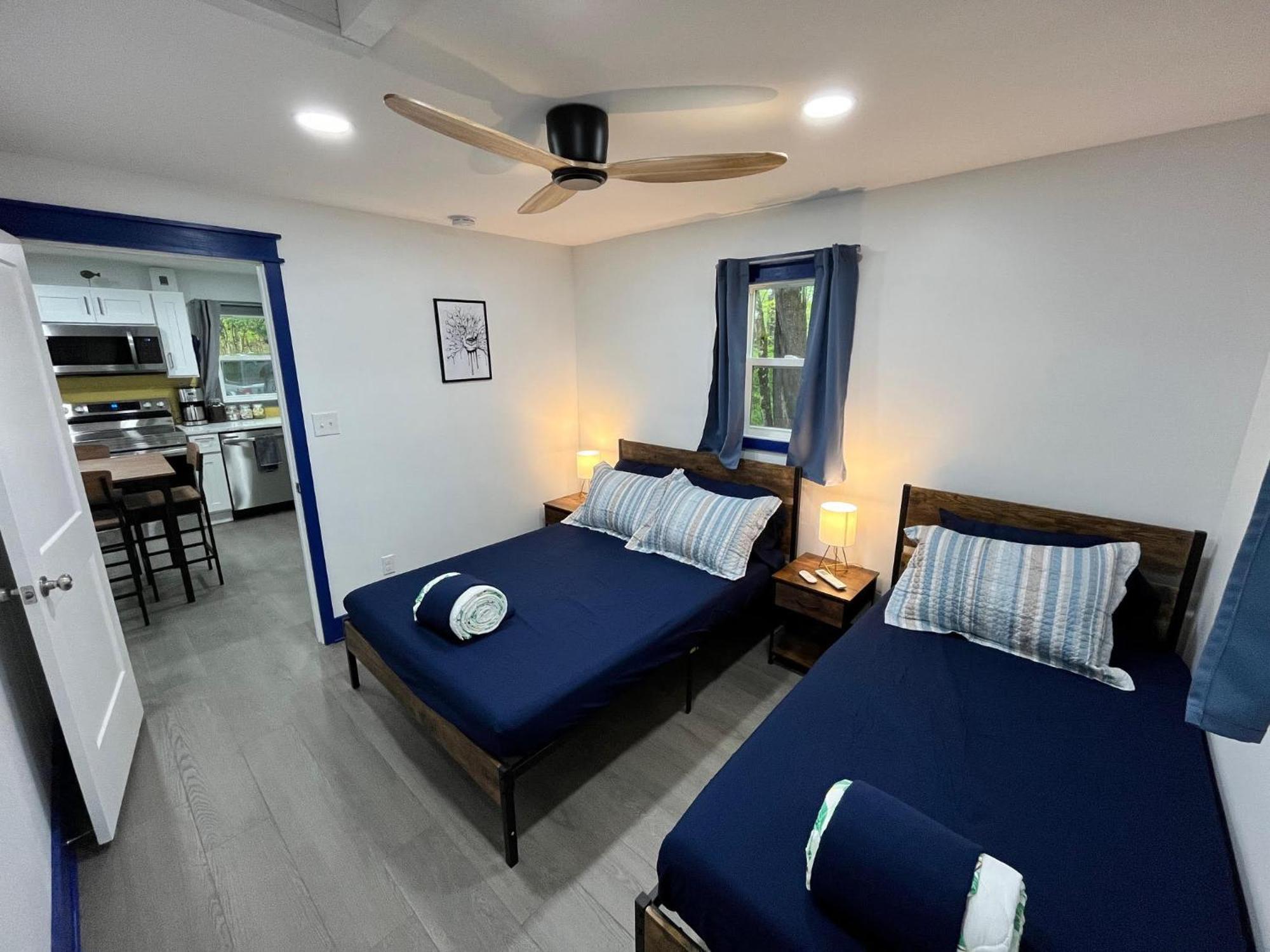 Bear Run Bungalow Hawley ภายนอก รูปภาพ