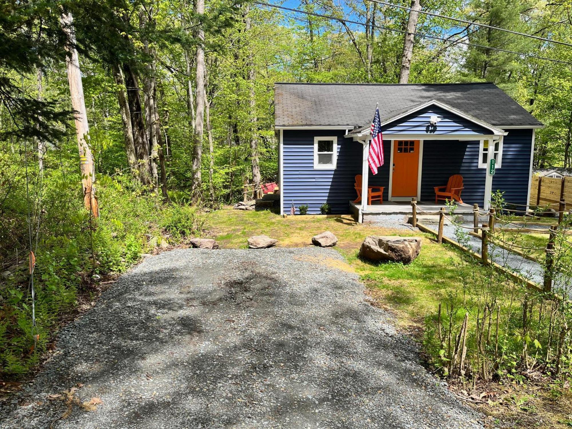Bear Run Bungalow Hawley ภายนอก รูปภาพ