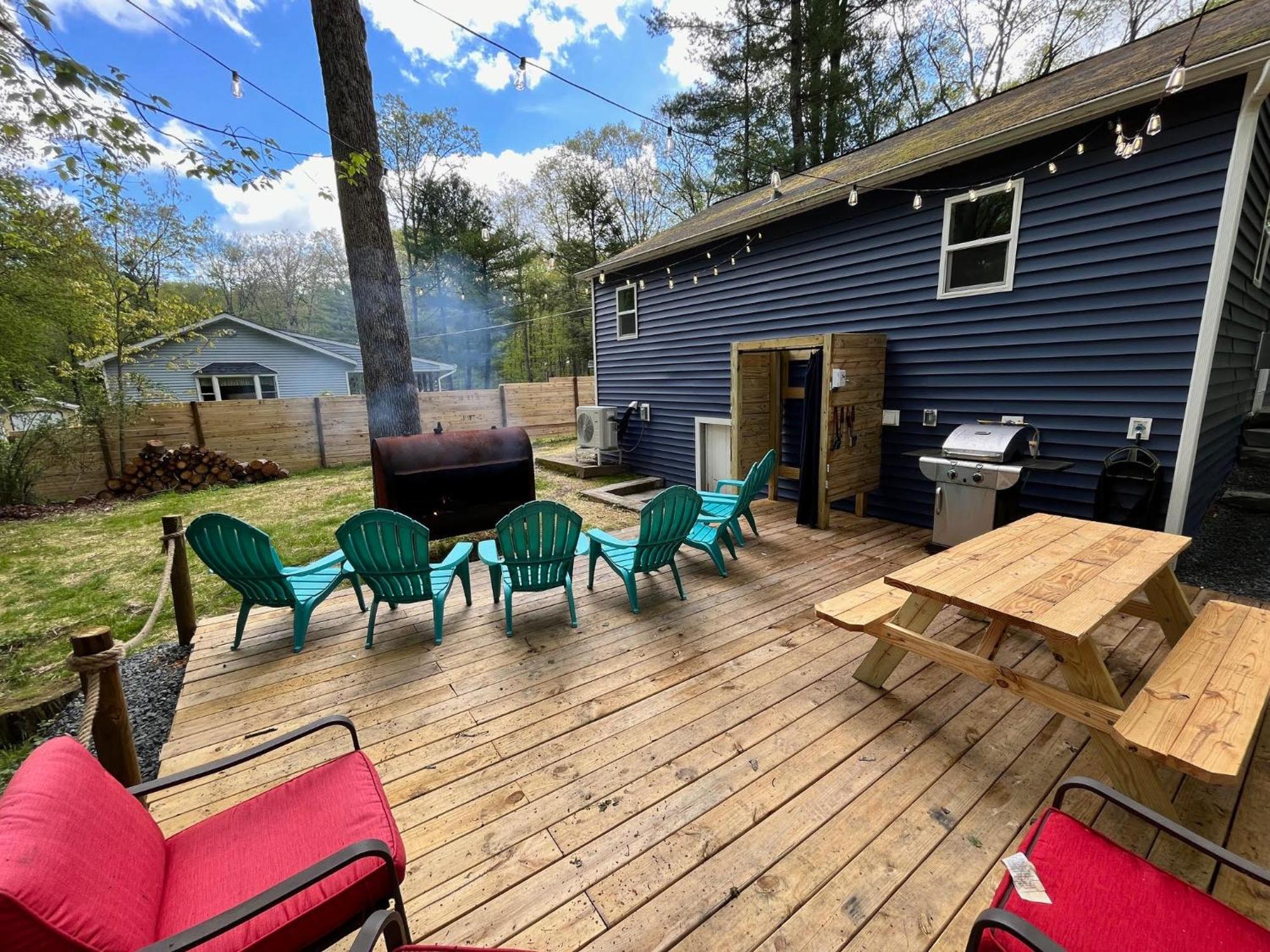 Bear Run Bungalow Hawley ภายนอก รูปภาพ