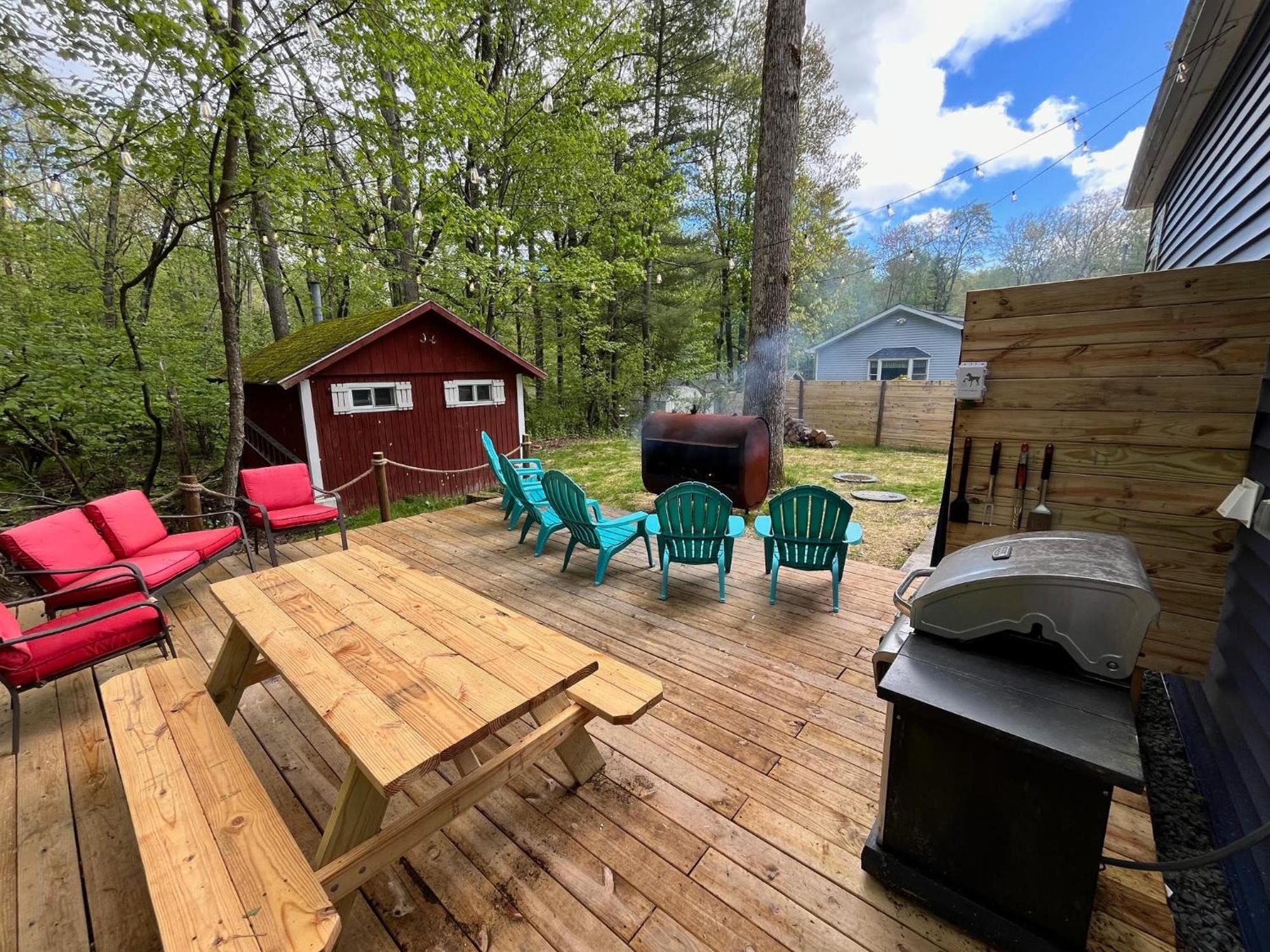 Bear Run Bungalow Hawley ภายนอก รูปภาพ