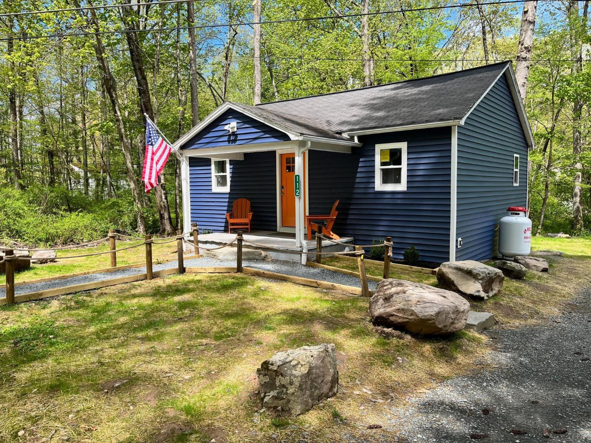 Bear Run Bungalow Hawley ภายนอก รูปภาพ