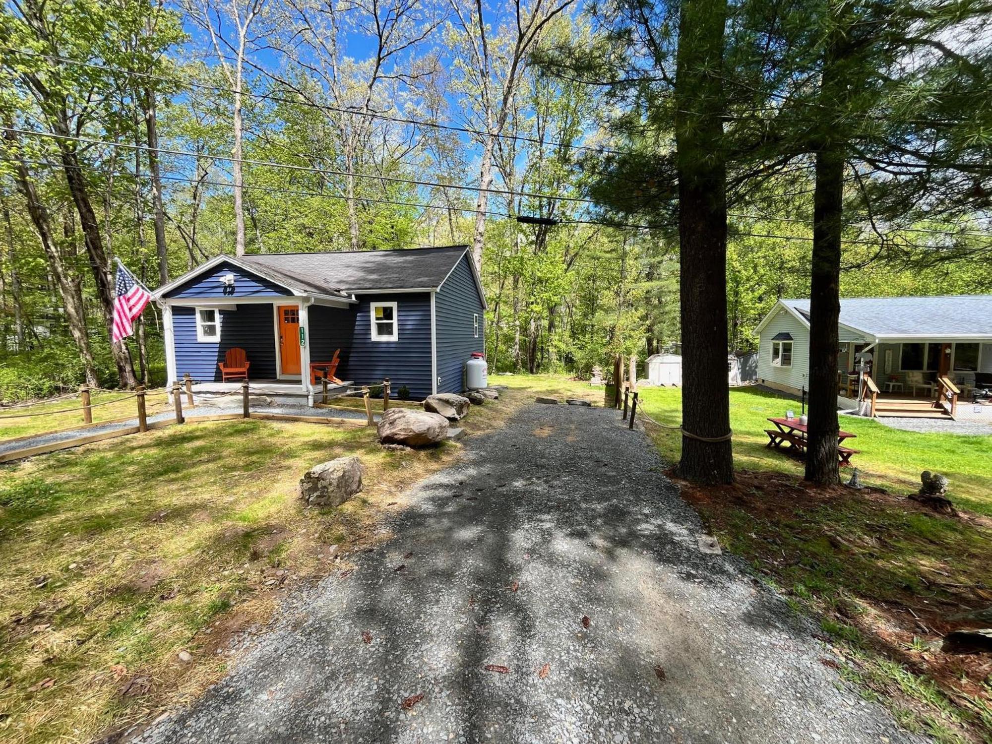 Bear Run Bungalow Hawley ภายนอก รูปภาพ