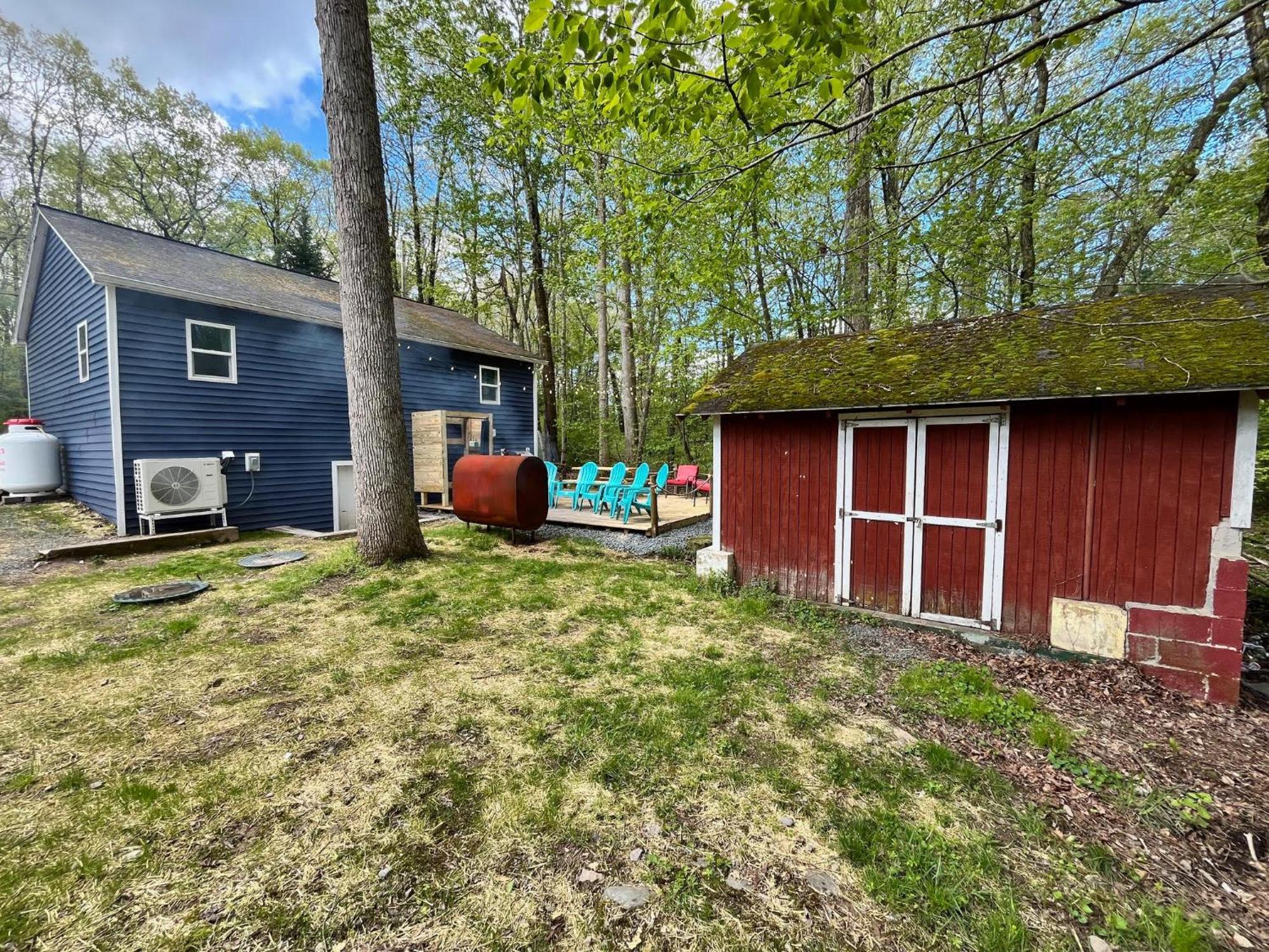 Bear Run Bungalow Hawley ภายนอก รูปภาพ