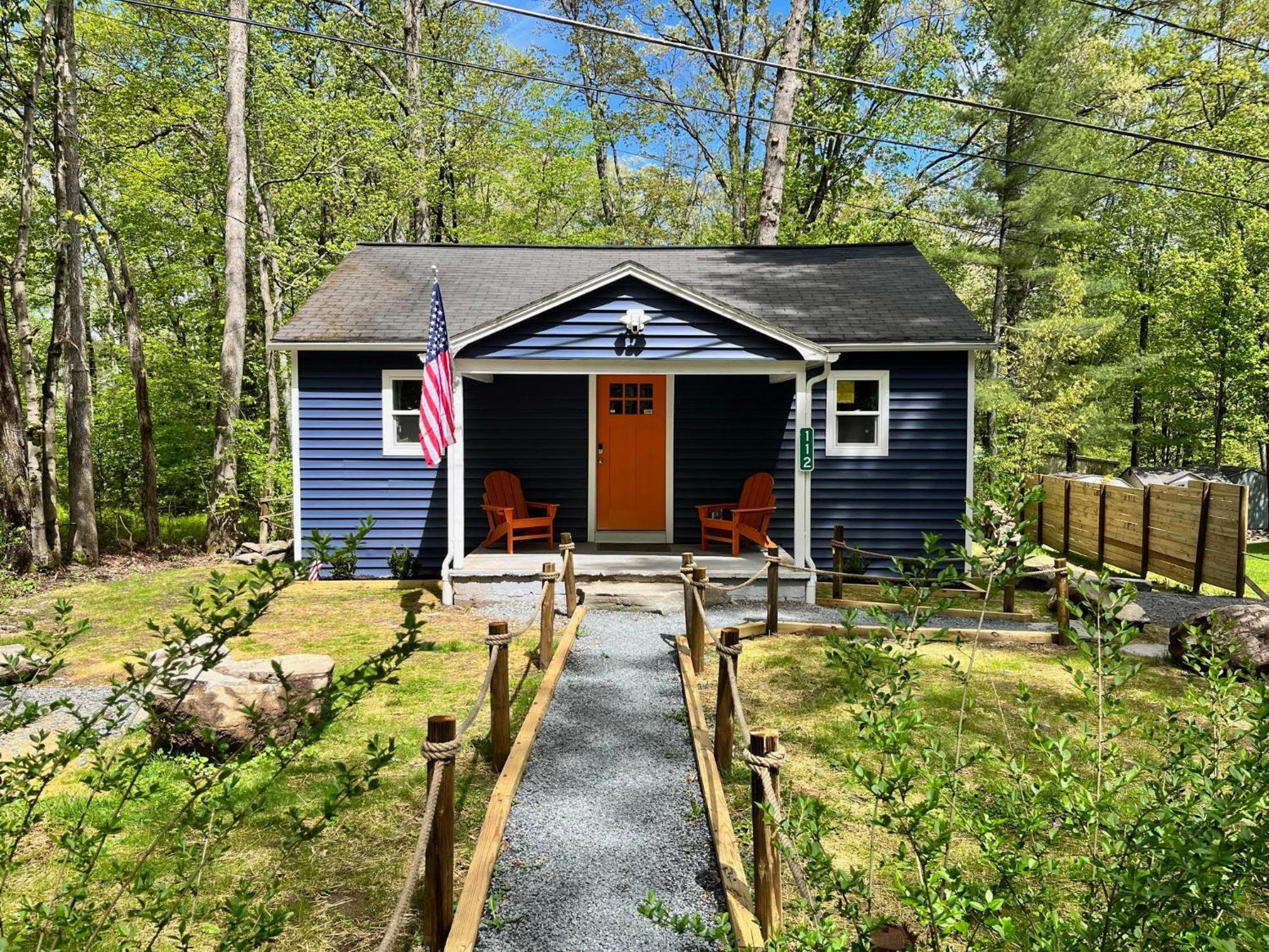 Bear Run Bungalow Hawley ภายนอก รูปภาพ