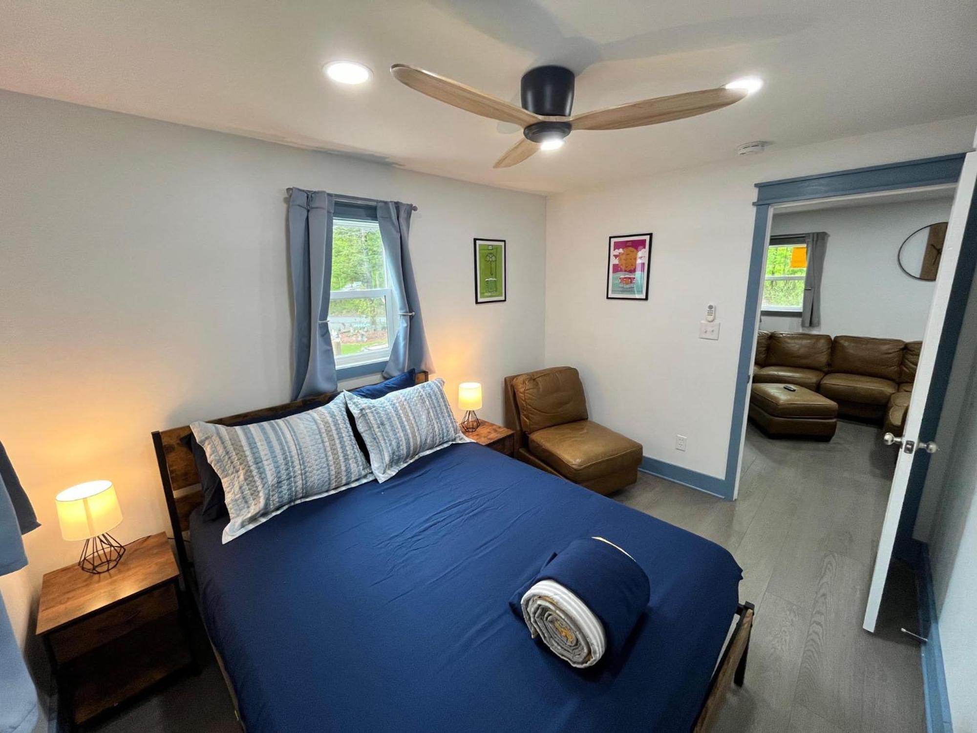 Bear Run Bungalow Hawley ภายนอก รูปภาพ